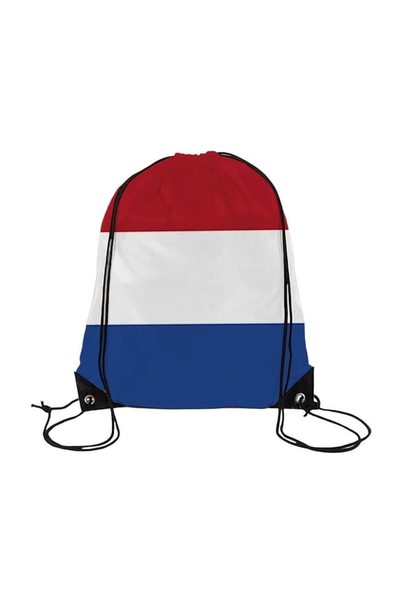 Drawstring Bag Patriotic Rope Backpack Gym Sports Backpack Yoga Dance Hiking Bag Suitable for Men and Women