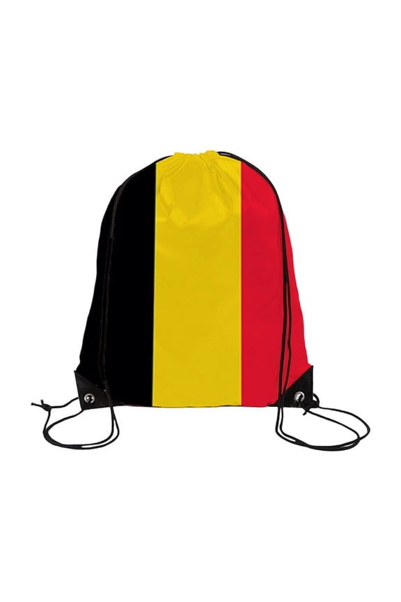Drawstring Bag Patriotic Rope Backpack Gym Sports Backpack Yoga Dance Hiking Bag Suitable for Men and Women