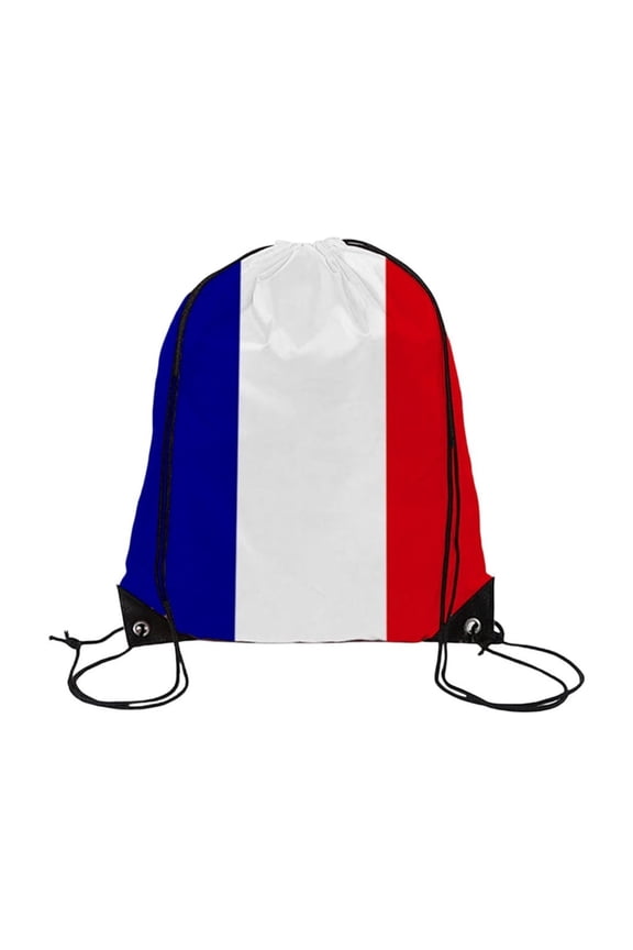 Drawstring Bag Patriotic Rope Backpack Gym Sports Backpack Yoga Dance Hiking Bag Suitable for Men and Women