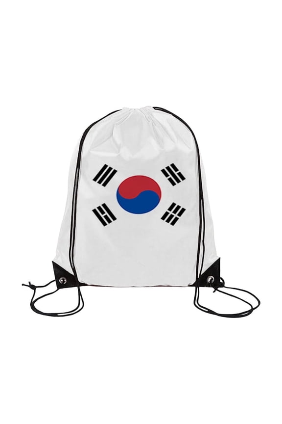Drawstring Bag Patriotic Rope Backpack Gym Sports Backpack Yoga Dance Hiking Bag Suitable for Men and Women