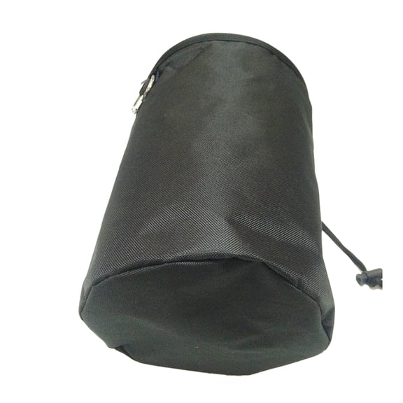 Clispeed 1Pc Drawstring Bag for Storing Clothespin Waterproof Durable Black Travel Sorting Storage