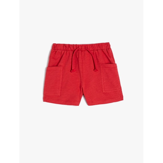 Drawstring Basic Shorts