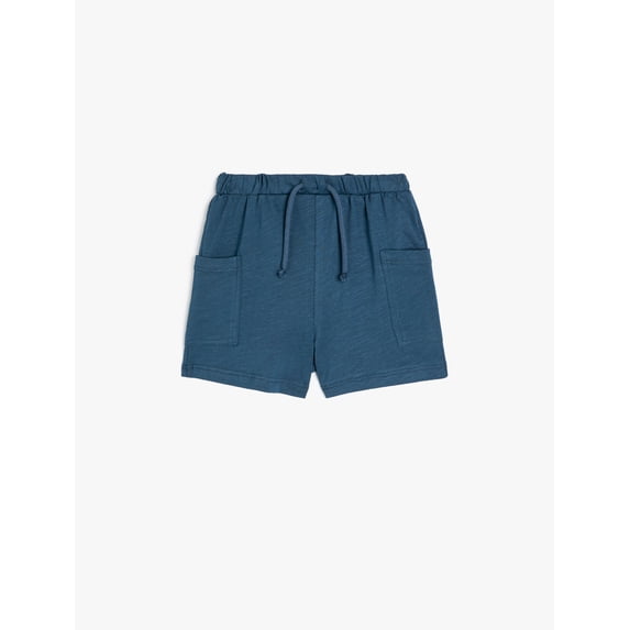 Drawstring Basic Shorts