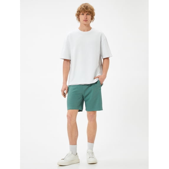 Drawstring Basic Shorts