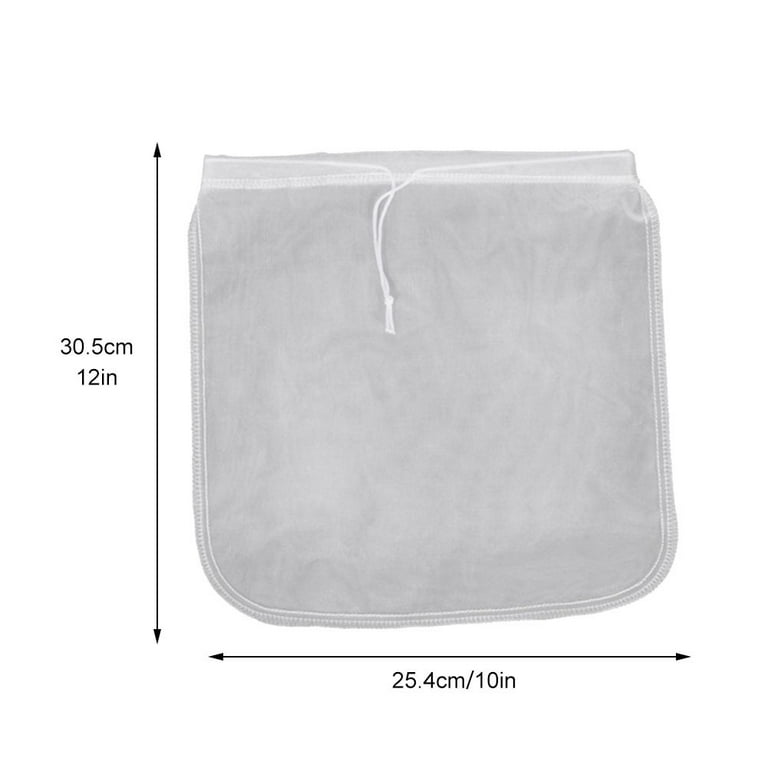 Mesh Bag Large Capacity Fine Mesh Large Beer Brew Mesh Pouch Large