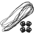 Drawstring Buckle Lanyard Drawstrings Cord Lock Spring Stopper