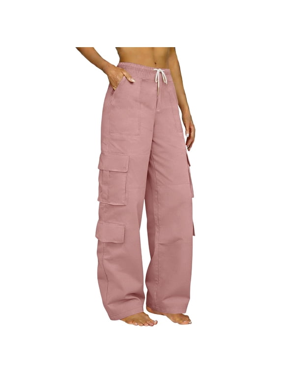 Drawstring Cargo Pants For Women,Womens Tall Cargo Pants Parachute Pants Woman Baggy Cargo Pants Women Climbing Pants Women Stretch Cargo Pants Women Plus Size Cargo Pants Petite Cargo Pants