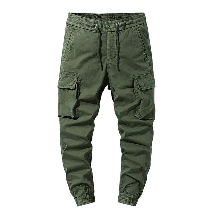 Margarzie Placed by Me Cargo Pants Men Relaxed Fit Men's