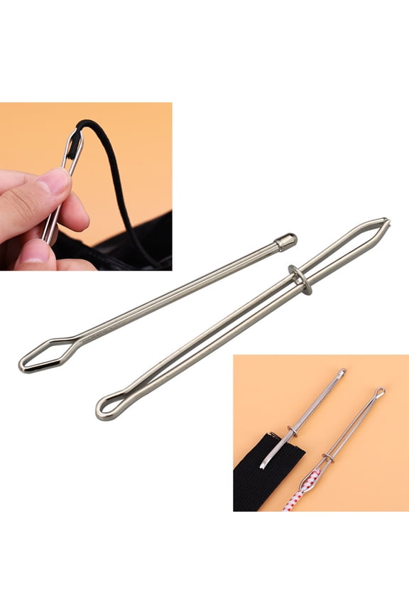 Drawstring Cord Locks, Czzoypi DIY Replacement Parts for Hoodies Pants, 2-Piece Tensioner Clip Sewing Tool Quick Fix