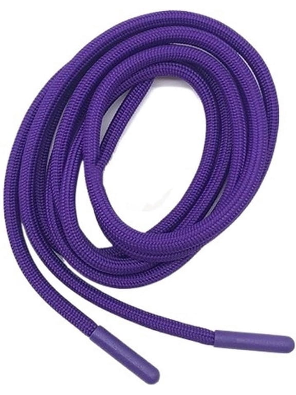 Drawstring Cords Replacement with Easy Threaders Drawstring Cord Replacement Cording for Sweatpants Shorts Hoodies Pants Jackets Coats (Deep Purple)