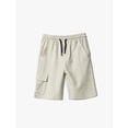 thumbnail image 1 of Drawstring Cotton Shorts, 1 of 3