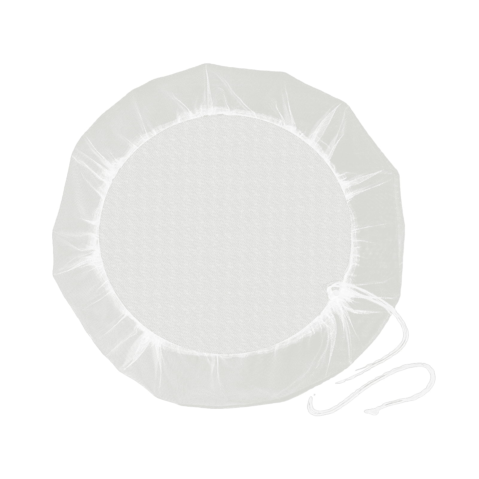 Drawstring Net Filter Drawstring Design Rain Barrel Filter - Fine Mesh Dustproof Water Tank ...