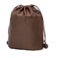 thumbnail image 1 of Drawstring Designed Insert Purse Insert Shoulder Bag Crossbody Bag Nylon Inner Bag, 1 of 12