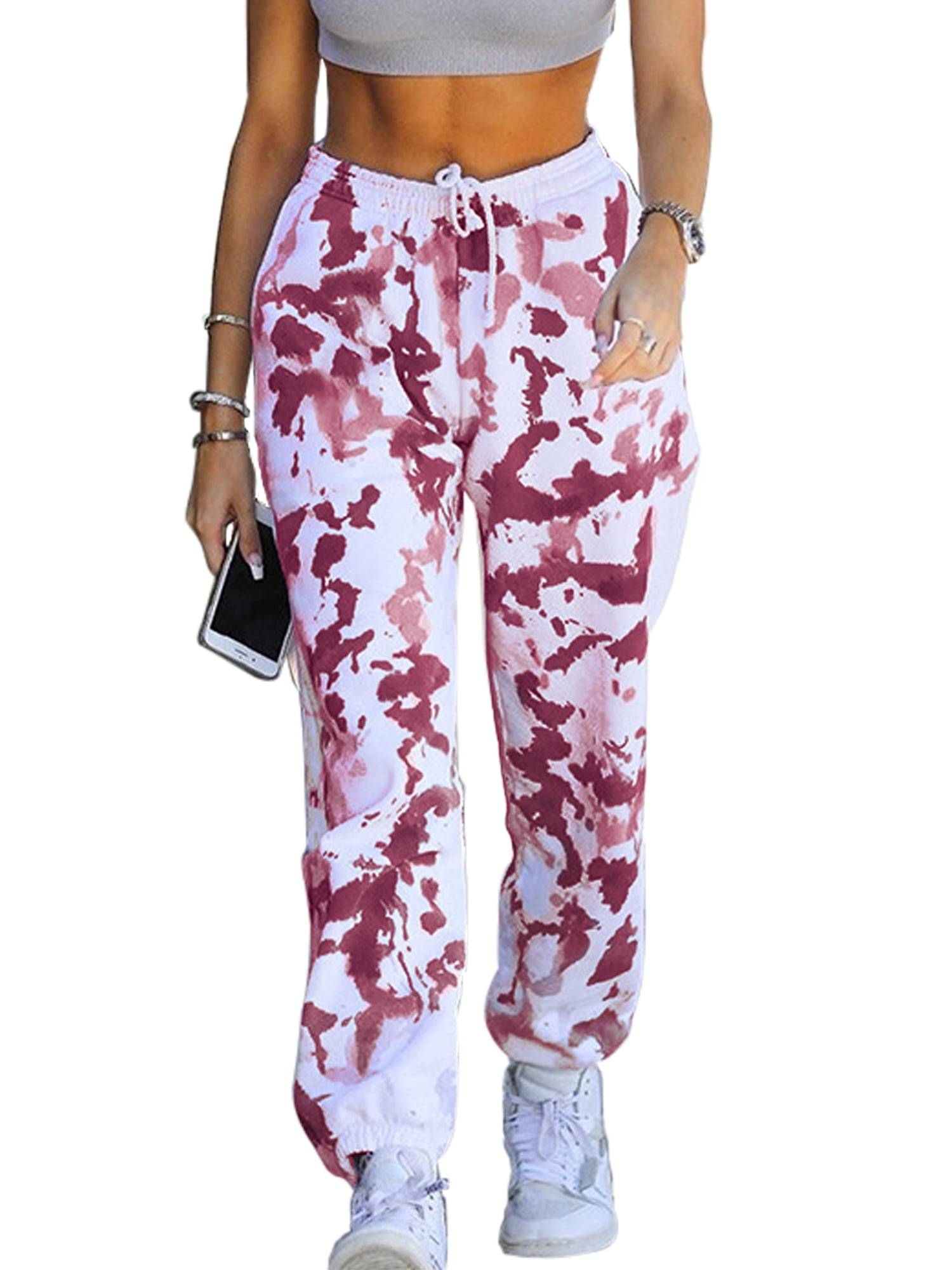 Women's Loose Hip Hop Joggers  Trousers for girls, Harem pants