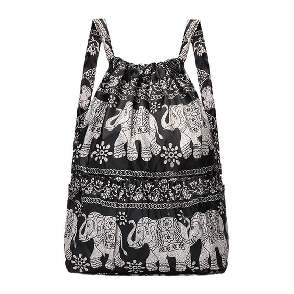 Drawstring Foldable Large Capacity Dry Wet Separation Travel S ports Backp 6Y4E D5I6