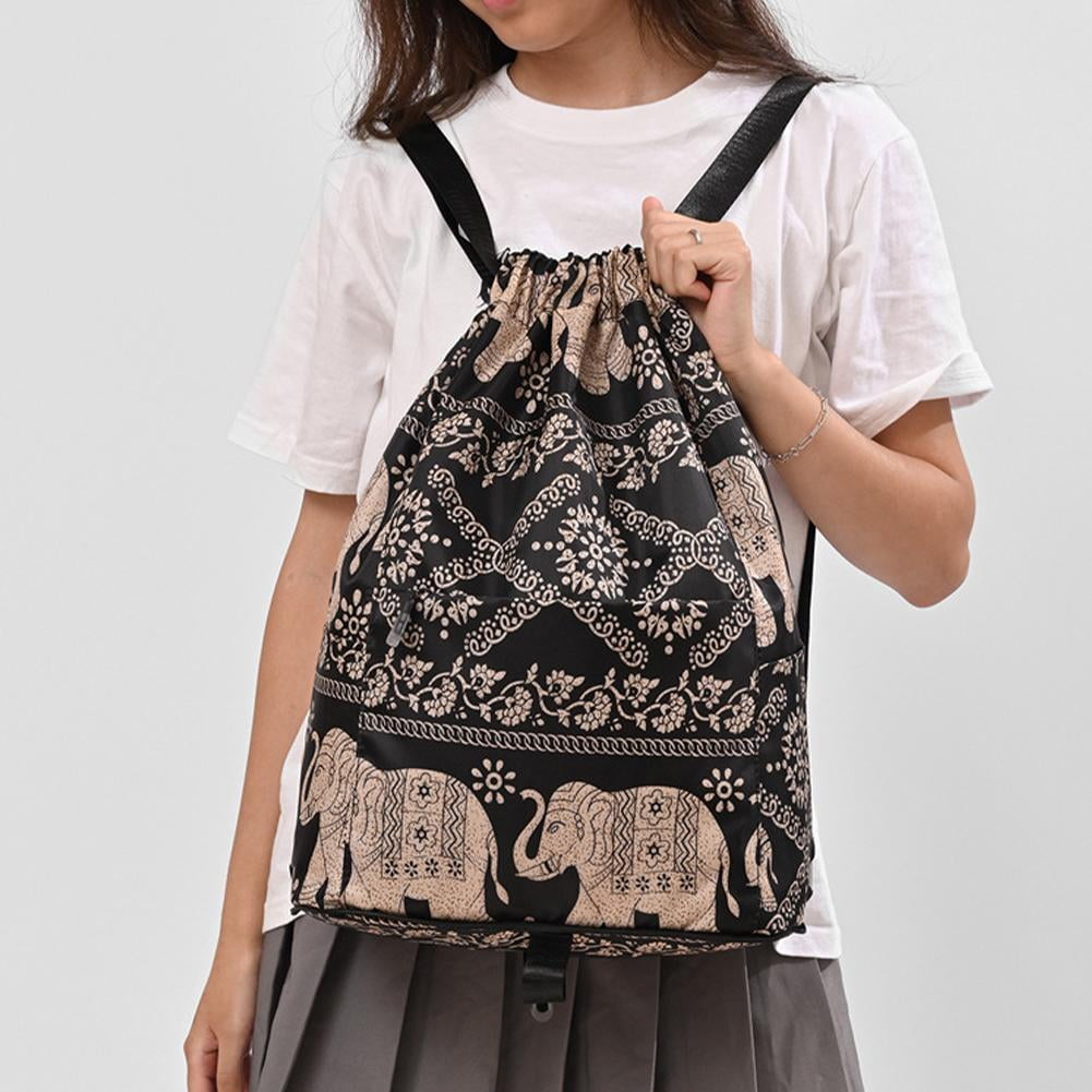 Leakproof Drawstring Backpack Large Capacity Waterproof Foldable 406121032996320.jpeg main image 4
