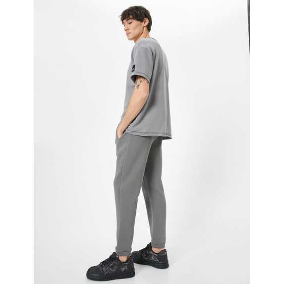 Drawstring Jogger Sweatpants