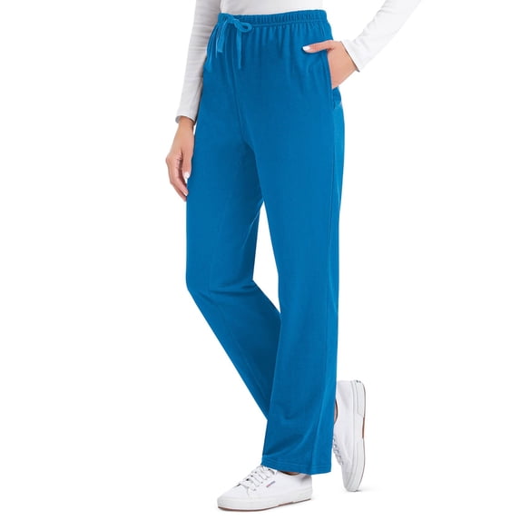 Drawstring Knit Pants