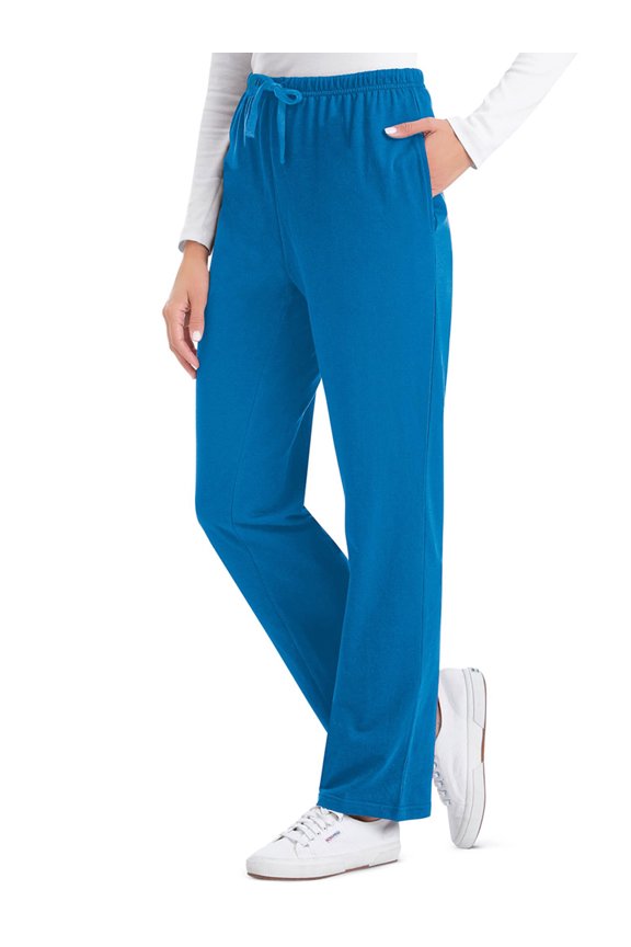 Drawstring Knit Pants