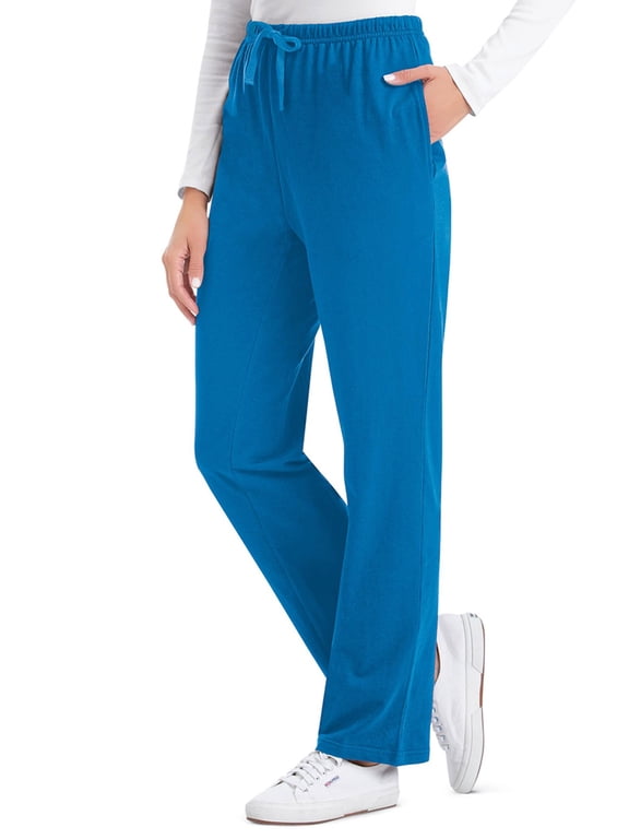 Drawstring Knit Pants