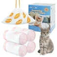 thumbnail image 1 of Drawstring Litter Liner Bags Compatible with Automatic Cat Litter Boxes 100 Count Tear Resistant Waste Drawer Liners, 1 of 4