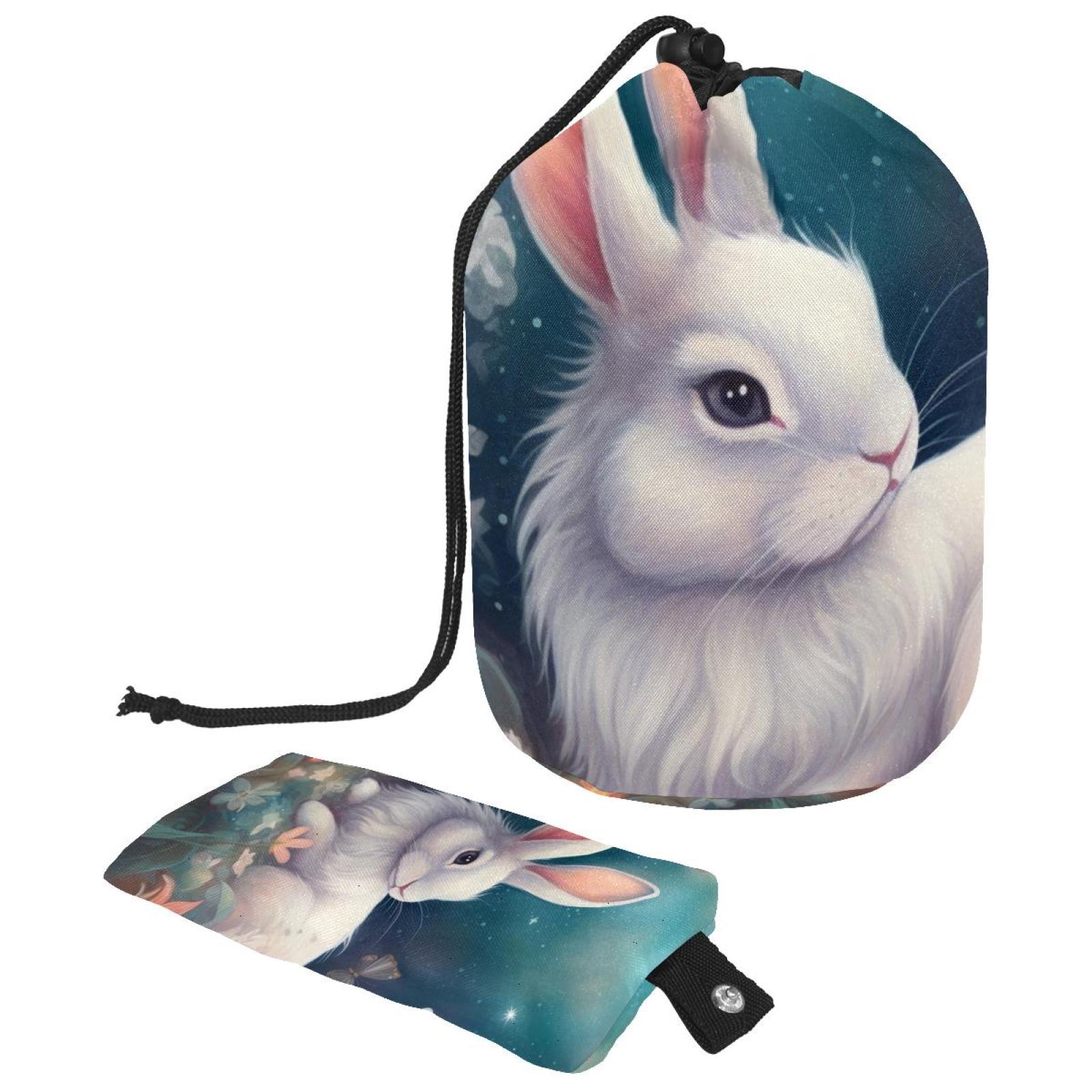 Drawstring Makeup Bag Large Capacity Cosmetic Bag Waterproof Cosmetic