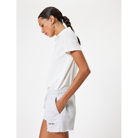 Drawstring Mini Shorts