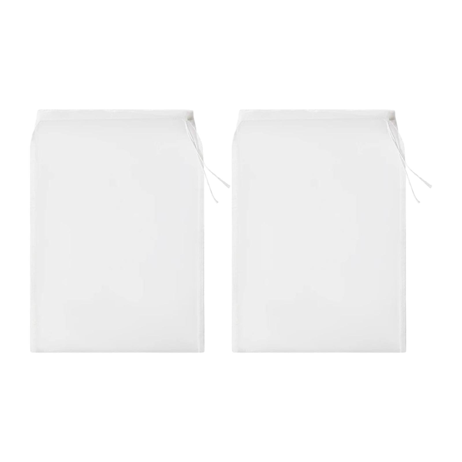 Drawstring Nut Milk Bag Washable Cheesecloth Bag All Purpose Spice