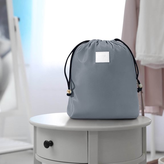 Drawstring Packing Cubes for Travel - Multifunctional Storage Organizer Bags for Clothing Shoes Underwear Socks, Lightweight Portable for Gym Home