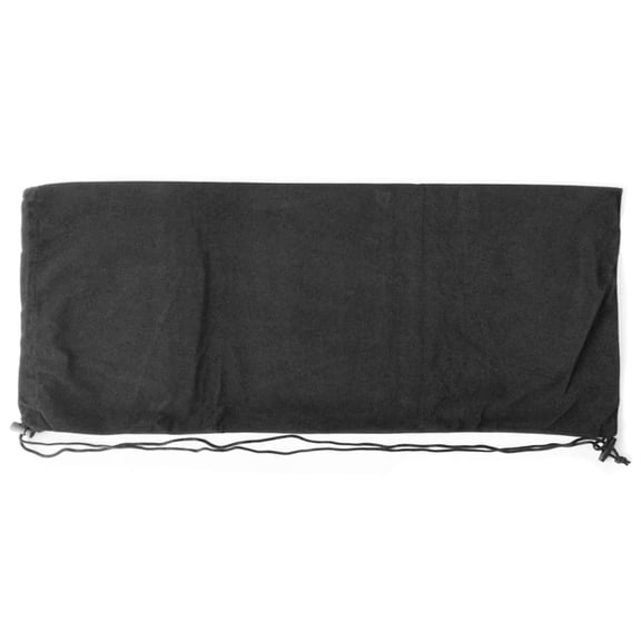Drawstring Pocket Tennis Racket Protective Covers Badminton Racket Velvets Bag Soft Thickened Tennis Racket Storage Bag