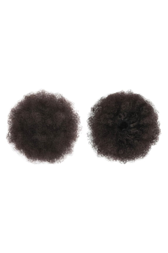 Drawstring Ponytail Extension - Curly Puff, Clip-On Synthetic Hair, Medium Short Kinky Curly Ponytail Bun, Soft Lightweight Natural Look, Women Daily Fashion, Christmas Thanksgiving Gift