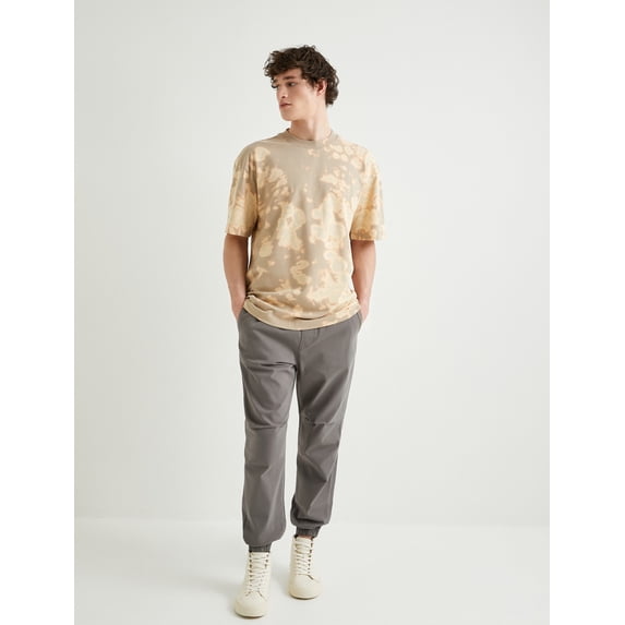 Drawstring Relax Fit Pocket Detail Jogger Trousers