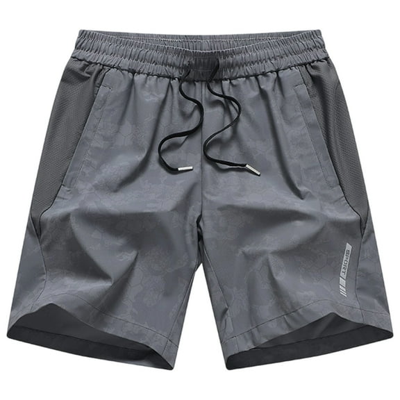 Drawstring Shorts – Men's Quick Dry Lounge Shorts Men's Summer Loose Pocket Shorts Are Casual And Comfortable Breathable Sports Shorts