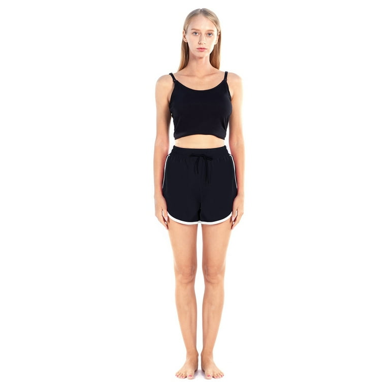 Plus size dance shorts cheap