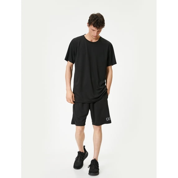 Drawstring Sport Shorts