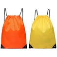 thumbnail image 1 of Drawstring Sports Gym Bag, Drawstring Backpack Drawstring Bag For School Sports Travel Beach, 1 of 2