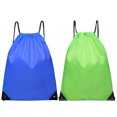 thumbnail image 1 of Drawstring Sports Gym Bag, Drawstring Backpack Drawstring Bag For School Sports Travel Beach, 1 of 1