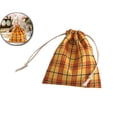 thumbnail image 1 of Drawstring Storage Bag – 5.5"x6.3" Dustproof & Lightweight Pouch for Easter Candy, Small Gifts, Accessories – Reusable, Portable, Multi-Use Gift Bag, 1 of 4
