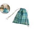 thumbnail image 1 of Drawstring Storage Bag – 5.5"x6.3" Dustproof & Lightweight Pouch for Easter Candy, Small Gifts, Accessories – Reusable, Portable, Multi-Use Gift Bag, 1 of 4