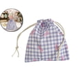 thumbnail image 1 of Drawstring Storage Bag – 5.5"x6.3" Dustproof & Lightweight Pouch for Easter Candy, Small Gifts, Accessories – Reusable, Portable, Multi-Use Gift Bag, 1 of 4