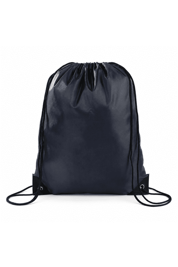 Drawstring Storage Bag Backpack, Polyester Lightweight Cinch Sack, Foldable Sport and Travel Bag with Quick-Draw Closure, Outdoor Gym and Hiking Carry