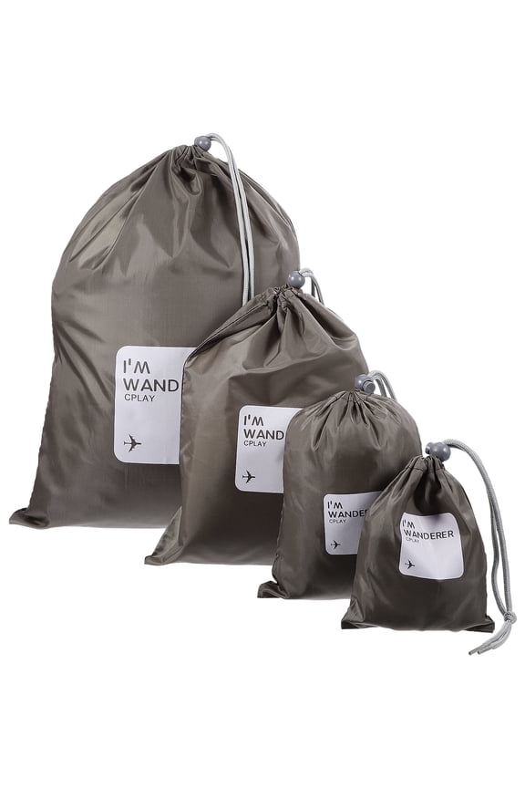 Drawstring Storage Bag Toy Multifunctional Luggage Straps Manual Support Rod Travel