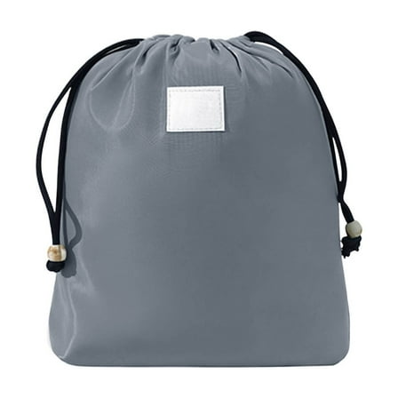 Drawstring Storage Bags, 6-Pack Multifunctional Travel Organizers, Laundry Shoe Clothing Sorter Pouches, Dustproof Gear Packing System