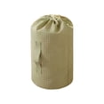 thumbnail image 1 of Drawstring Storage Bags, Non Woven Fabric Round Bottom Straight Tube Cylindrical Organizer Bags for Quilt, Toy, Clothing Organization, 19.68x9.44 Inches, 1-Pack, 1 of 7