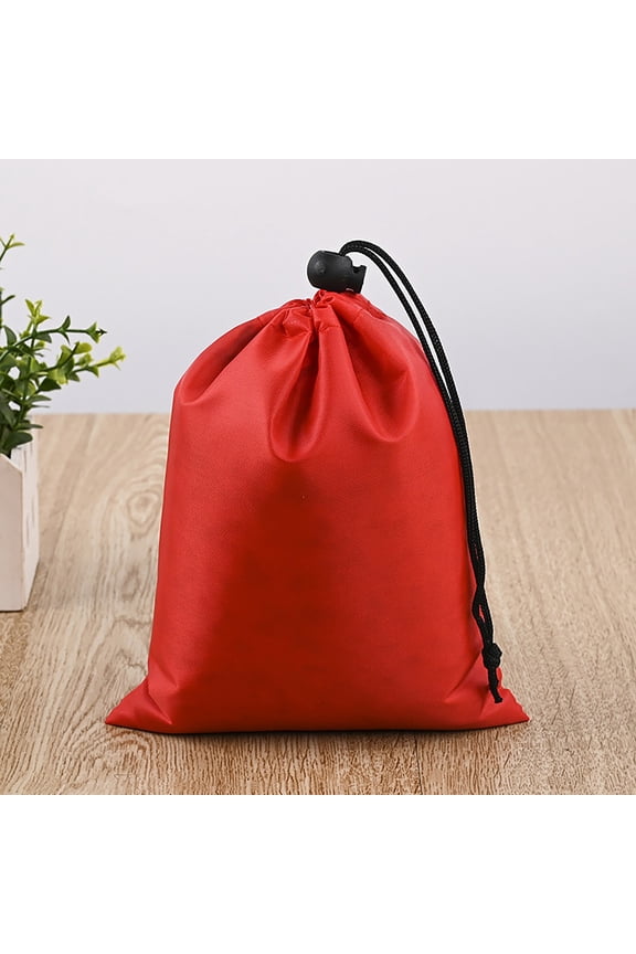 Drawstring Storage Pouch Nylon Bag Multi-Functional For Travel Sports Camping Hiking Party Gift Wrapping, Organizing Clothes Shoes Toiletries Towels And Other Daily Items,