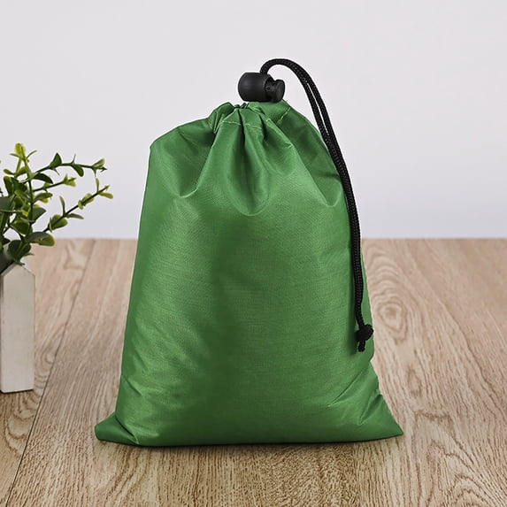 Drawstring Storage Pouch For Travel Sports And Daily Use, Lightweight Waterproof Nylon Bag For Shoes Clothes Toiletries, Multipurpose Organizer For Outdoor Camping Hiking Party