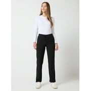 Scrubstar Performance Women’s Antimicrobial Drawstring Cargo Straight Leg Scrub Pant, Sizes XS–3XL
