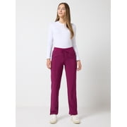 Scrubstar Performance Women s Antimicrobial Drawstring Cargo Straight Leg Scrub Pant, Sizes XS 3XL