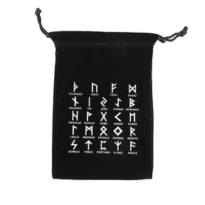 Drawstring Tarot Bag for Storage and OrganizationJewelry Pouches Dices Card Board Game Accessories Handbag Tote Idea for Everyday Travel