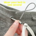 thumbnail image 1 of Drawstring Threader, Flexible Spring Steel, Sewing Tool, Reusable Strong Construction, for Fabric Belts Knitting, Rope Threading Gadget | Sliver KTFgvq, 1 of 8